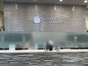Vision Concepts Front Desk