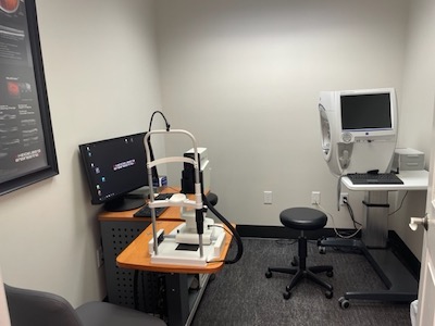 Vision Concepts Exam Room